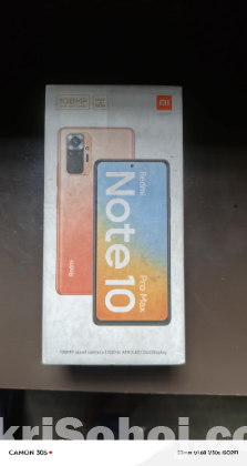 Redmi Note 10 Pro Max